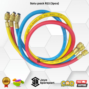 Selang Manifold R410/R32 Pengisian Freon AC dan Mobil