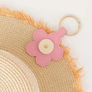 Portable Multifunctional Sun Hat Storage Clip Multifunctional leather magnetic absorption clip
