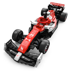 RASTAR 1:24 ALFA reeo F1 C42 đua xe hơi mô hình Bộ xếp hình công thức 1 sưu tập xe thể thao Bộ xếp hình với 340 chiếc gạch quà tặng cho bé trai và nữ