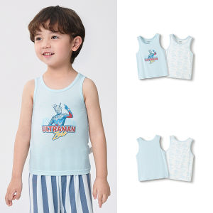 balabala Boys Tank Top Sleeveless Base Shirt Homewear Two-Piece Set 2025