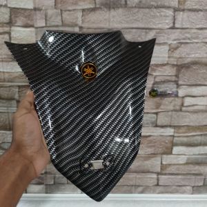 Dasi Aerox New logo yamaha gold Carbon