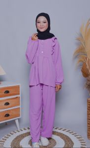 SETELAN ANAK PEREMPUAN TANGGUNG UMUR 8 SAMPAI 14 TAHUN CEY AIR FLOW