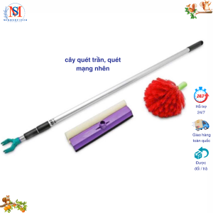 Chổi quét mạng nhện quét trần nhà chổi quét đa năng