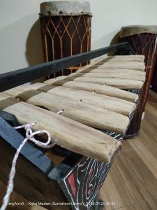 Garantung / Garattung alat musik tradisional Batak