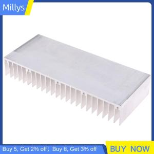 Millys Tản nhiệt bằng nhôm tản nhiệt 150x60x25mm tản nhiệt ép đùn cho đèn LED điện tử