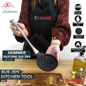 SHUMA sodet silicon handle stainless SUS 304 - skimmer - ladle