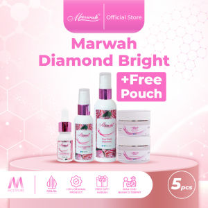 MCS Store - Skincare clinic Diamond Bright untuk wajah normal
