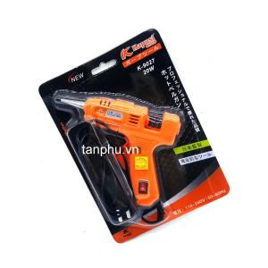 dỤNG CỤ BẮN KEO NẾN SILICON- SÚNG BẮN KEO NẾN NHỎ KAPUSI 20W