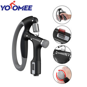 Yoomee Dụng Cụ Kẹp Nặng Điều Chỉnh Được 10-100Kg Tay Nắm Thiết Bị Tập Tay Tập Thể Dục Dụng Cụ Mở Rộng Kẹp Ngón Tay Lò Xo Tăng Sức Mạnh Tập Luyện Cổ Tay