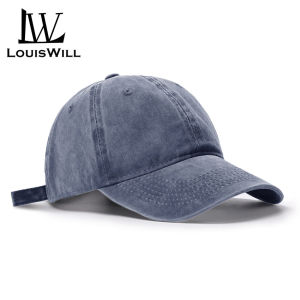 LouisWill หมวกเบสบอลฤดูร้อนหมวกเบสบอลหมวกแก๊ปโผล่กลางแจ้งบางเฉียบหมวกบังแดดหมวกเบสบอลระบายอากาศหมวกเบสบอลซักได้หมวกแฟชั่นป้องกันแสงแดดหมวกปรับได้หมวกกีฬากลางแจ้งออกกำลังกาย