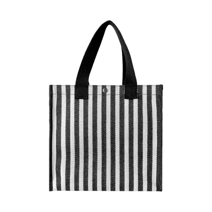 Miniso Striped Shopping Bag | Lazada PH