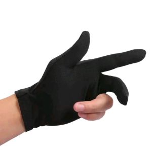 Sarung tangan bilyard black sarung tangan bilyar tiga jari sarung tangan bilyar terbaru Biliar Billyard