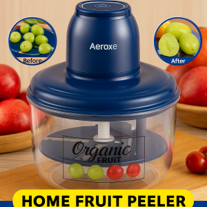 Home Fruit Peeler Portable Automatic Peeler Green Lift Peeler Home Electric Grape Peeler