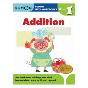 Kumon Math Workbooks: Addition (Grade 1)