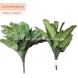 [DAUN MONSTERA / CALATHEA X18] DAUN HIAS RUANG TAMU RUMAH DEKORASI HOME DECORATION DAUN PLASTIK DAUN TALAS DAUN BESAR SINTETIS TANAMAN POHON PISANG ARTIFICIAL LEAVES HIJAU TROPIS DAUN PERNIKAHAN DEKORASI PELAMINAN WEDDING DECORATION PLASTIK BUATAN