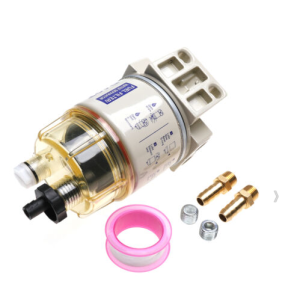 iFJF R12T Fuel/ Water Separator Filter diesel engine for Racor 140R 120AT S3240 NPT ZG1/4-19 Automotive Parts Complete Combo