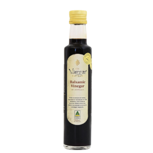 Australian Balsamic Vinegar 250ml The Vinegar Factory No additives Prize winning Balsamic Vinegar