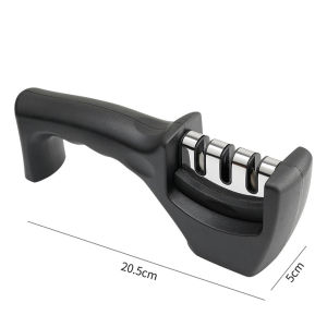 Professional Sharpener Kitchen Sharpener Tool 3-Stage Quality Kitchen Knife For Comfortable Secure Precision Edge