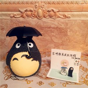 ส่งเร็ว10CM อะนิเมะกระปุกหมูโตโตโร่เรซิ่นการ์ตูนเพื่อนบ้านของฉัน Totoro กล่องใส่เงินตุ๊กตาญี่ปุ่นกล่องเก็บเหรียญของขวัญเด็กวันเกิด