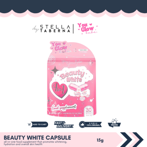 You Glow Babe Beauty White Capsules Glutathione Collagen Food Supplement