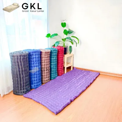 GKL Kasur Lantai Palembang Polos 70 x 190 cm Muat 1 Orang Kasur Lipat