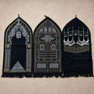Sajadah Kubah Turki Kiswah Midi Premium Tebal Halus