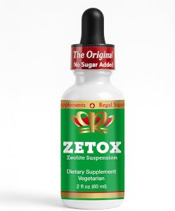 ZETOX Zeolite Detox cho trẻ em và người lớn Được tăng cường với Methyl Vitamin B12 và D3 Thuốc nhỏ Zeolite Clinoptilolite lỏng cấp cao Hỗ trợ giải độc nhẹ nhàng hàng ngày năng lượng và sự tập trung (60 khẩu phần)
