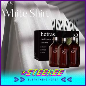 Hetras Premium Diffuser Home Fragrance Set of 3 1500ml by Steekee Korea 3050