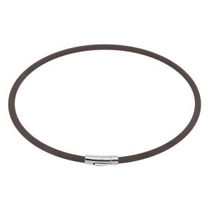 Sports Waterproof Silicone Necklace Anti Radiation Energy Necklace Negative Ion Balance Necklace Fitness Health Wellness Necklace
