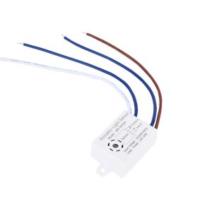 LMS70 Switch Accessories Home Improvement Detector Switches Corridor Lamp 220V 40W Stair Light Smart Sensor Module Smart Sensor Switches Voice Control Sensor Sound Voice Sensor