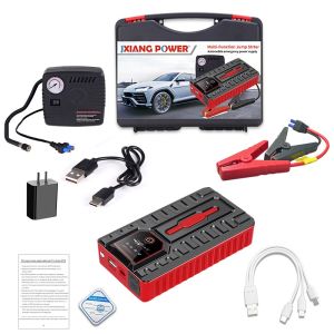 Car Jumper Starter 12V Multi-Function 99800mAh Emergency Power Bank Car Starter COD
