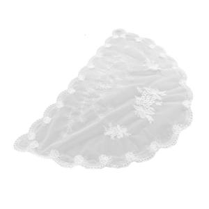 Thanh lịch ren mantilla Veil Nhà thờ headscarf cho Công Giáo Mạng Che Mặt cô dâu Công Giáo chapel Veil thêu Veil cho đám cưới