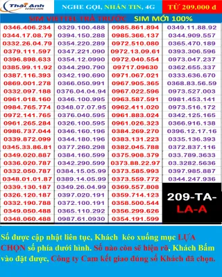 Sim Viettel trả trước đẹp 5G Tự Đăng Ký Chính chủ Qua My Viettel Tại Nhà.Làm esim Dễ Dàng sim có sẵn gói cước Tomato Chưa kích hoạt SIM CÓ NHIỀU GÓI 4G hấp dẫn.