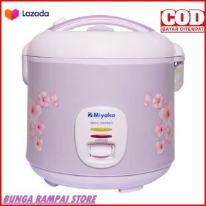 paleng murah Miyako Rice Cooker / Magic Com 1.8 Liter 3 in 1 - MCM 508 SBC berkualitas dan ori