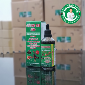 Giai đôc gan Seko kết hợp thảo dược 2 trong 1 cho gà chọi gà tre