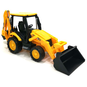 MKTOY รถของเล่น รถตักและขุดดิน รถก่อสร้าง จับเข็น 215