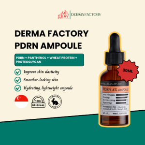 DERMA FACTORY Niacinamide Serum PDRN Ampoule Renewing Serum Retinol Cream TXA 30ML | Brightening Pore Care Oil Control & Barrier Support for Dull Skin