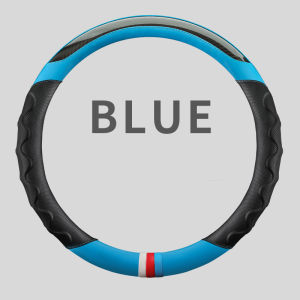 Powerlong PH JX090 Breathble Non-slip Car Steering Wheel Cover with Standard-Size 38cm/15 inch