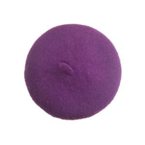 BENGPEN Ins Pet Decor Mini Solid Color Dog Beret Pet Wool Cap Cat Hat Pet Headwear