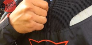 Jaket Motor Dns SPR Merah Full Protector