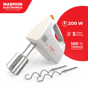 Maspion Hand Mixer Kue Roti - MT1150 - GRATIS ONGKIR Jabodetabek