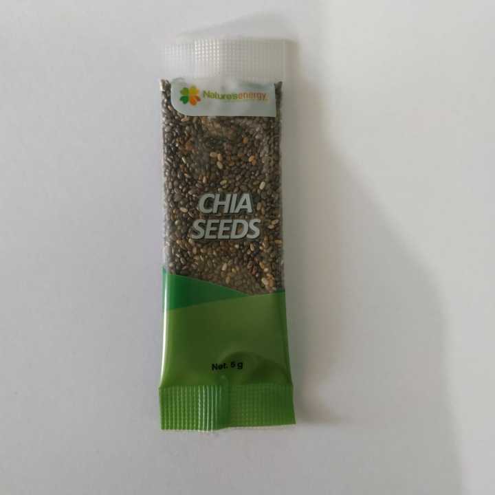 Organic Black Chia Seed n Biji Chia Hitam Original 1 saset