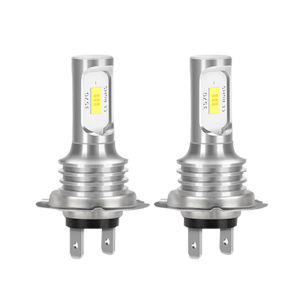 4PCS H7 LED Headlight KIT Combo Bulbs High Low Beam Super Bright White 6000K