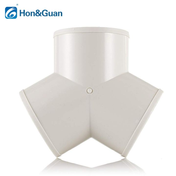 4‘6‘ 8 Yandt Duct Connector 3 Ways Splitter Plastic Water Fitting Ventilation Air Ventilator 4383