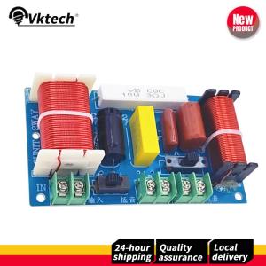 【Free Shipping】 2-Way Speaker Audio Frequency Divider 2500-3000Hz 250W Audio HiFi Filter Circuit Board Home Theater Audio Modification