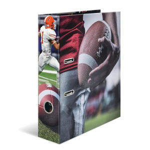 HERMA A4 Ring Arch File American Football 20109