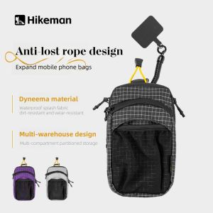 Outdoor Hiking New Phone Bag Hiking Sports Waist Bag Anti-lost External Water Bottle Bag Backpack Expansion Hanging Bag
