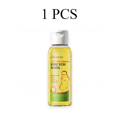 BUY 1 TAKE 1 Pregnancy Stretch Mark Oil 100ml | Moisturizing Body Oil | Vitamin E Skin Care For Pregnant & Postpartum Moms