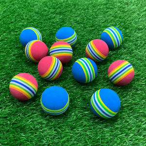 Bóng Golf Xốp Tập Chơi Tại Nhà Ngoài Trời ( 10 Quả )