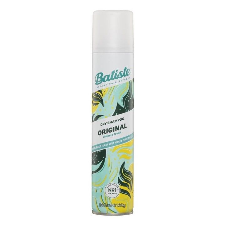 Batiste Instant Hair Refresh Dry Shampoo (Original) 200ml | Lazada PH